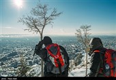 مدیرعامل هلال‌احمر قزوین: کوهنوردی زمستانی در کوه‌های الموت را فراموش کنید