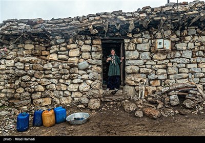 یک روز بارانی در روستای کتک بزرگ