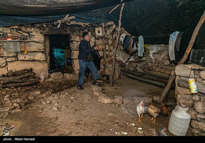 یک روز بارانی در روستای کتک بزرگ