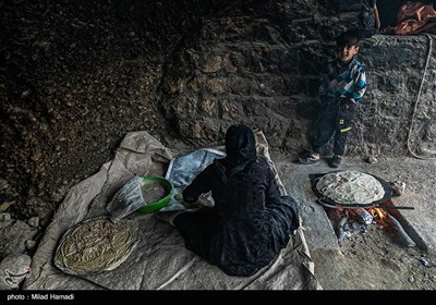 یک روز بارانی در روستای کتک بزرگ