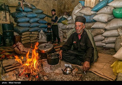 یک روز بارانی در روستای کتک بزرگ