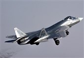 تحویل نخستین جنگنده سوخو-57 به نیروهای هوا فضای روسیه