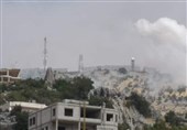 گشتی نظامی ارتش رژیم صهیونیستی در مرز با لبنان هدف انفجار قرار گرفت