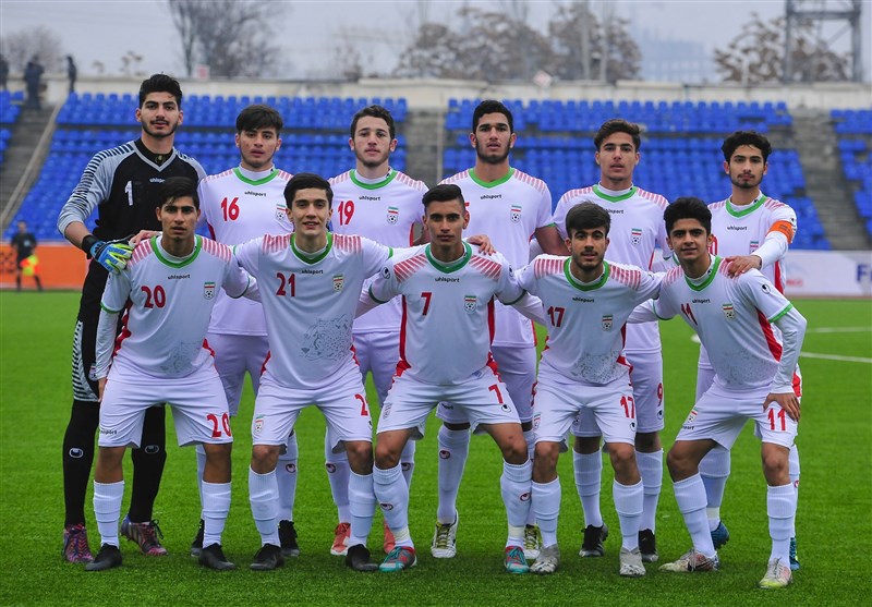 مهاجم تیم فوتبال جوانان: 2 سال تلاش کردیم تا به جام جهانی برسیم/ کاپیتان نوجوانان: اردوی تاجیکستان فوق‌العاده بود