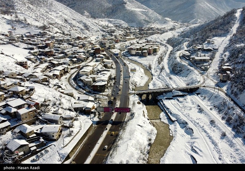 آخرین وضعیت جاده‌ها 99/11/19| برف و باران در محورهای مواصلاتی 16 استان