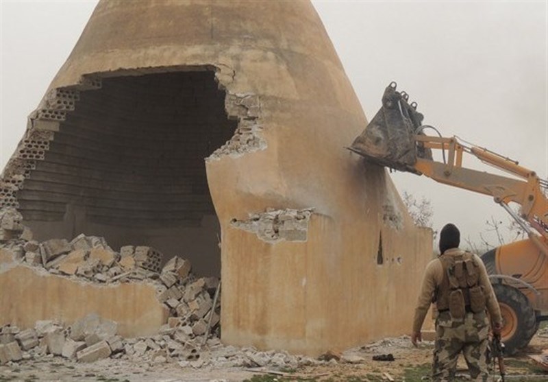 نقش نظامیان آمریکا و داعش در تخریب 80 درصدی آثار باستانی عراق