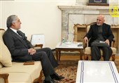 نشست غنی و عبدالله پس از نشست کمیته رهبری شورای عالی مصالحه افغانستان