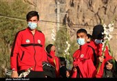 حضور تیم ملی هندبال ساحلی در مسابقات هفته نکوداشت اصفهان