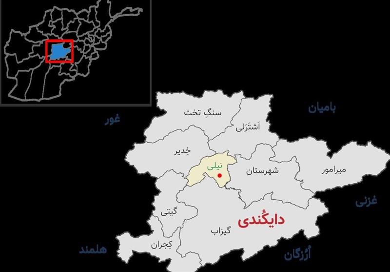 کشته شدن 18 نیروی امنیتی در حمله طالبان به مرکز افغانستان