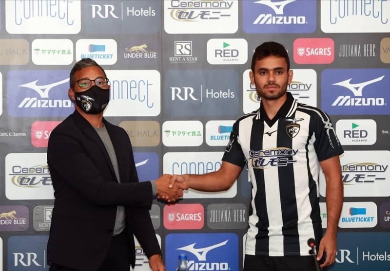 Jafar Salmani in Spotlight at Portimonense