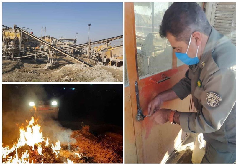 اخطاریه توقف فعالیت برای 92 واحد صنعتی آلاینده در تهران