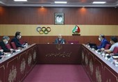 برگزاری نشست تخصصی سرپرست کاروان المپیک با مسئولان فدراسیون‌های بوکس و تیراندازی با کمان