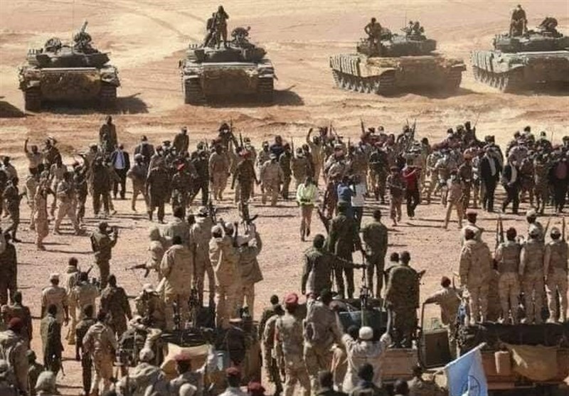 تقویت یگان‌های ارتش سودان در مناطق مرزی با اتیوپی