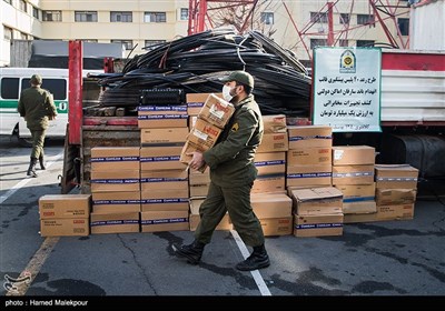 کشفیات جدید پلیس تهران در طرح رعد 40