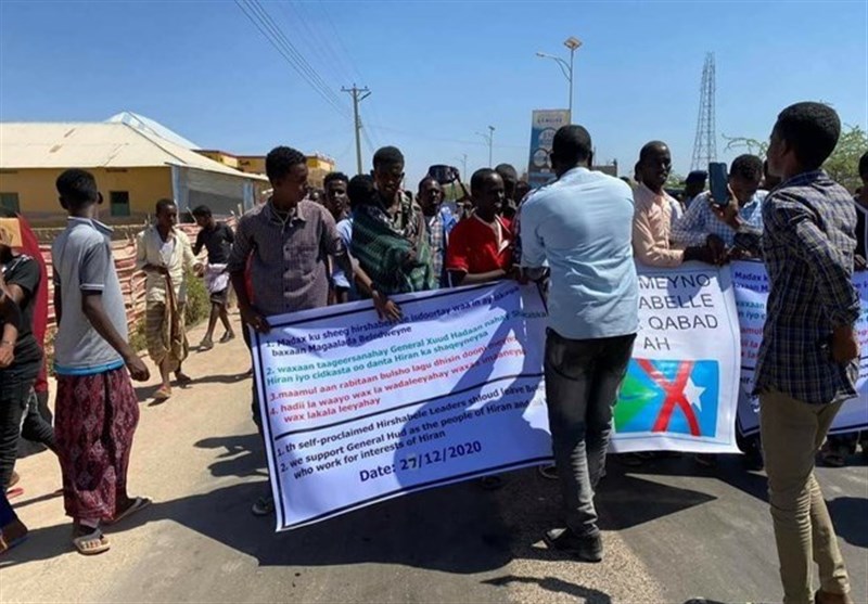 متهم شدن صلحبانان اتحادیه آفریقا به استفاده از سلاح علیه تظاهرات‌کنندگان در سومالی