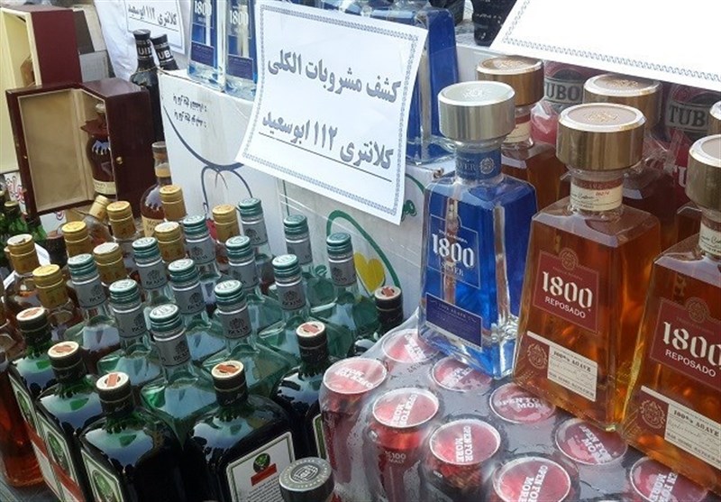 کشف 3500 قوطی مشروبات الکی در همدان