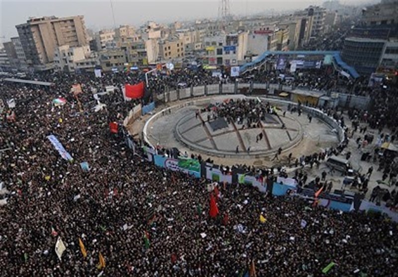 آتش فتنه گران با حماسه 9 دی خاموش شد