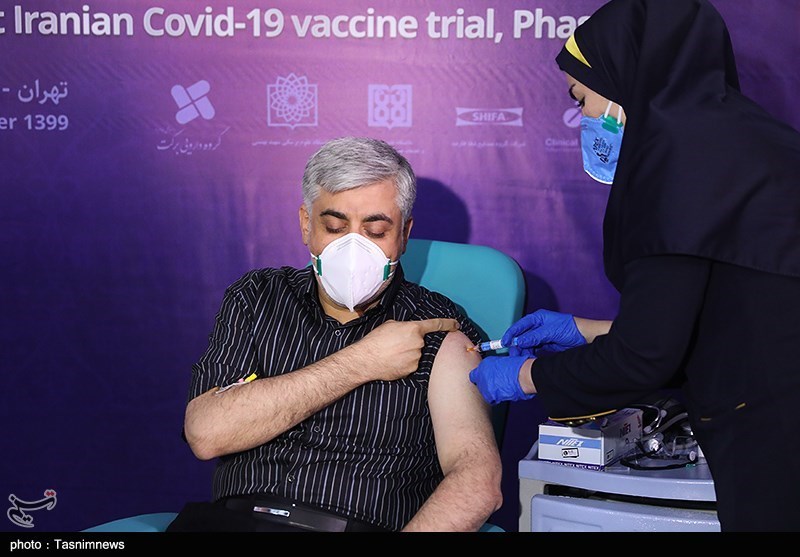 General Vaccination for COVID-19 in Iran to Begin in Feb. 2022: Official