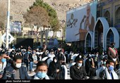 نهمین یادواره سرداران و 133 شهید در کرمان به روایت تصویر