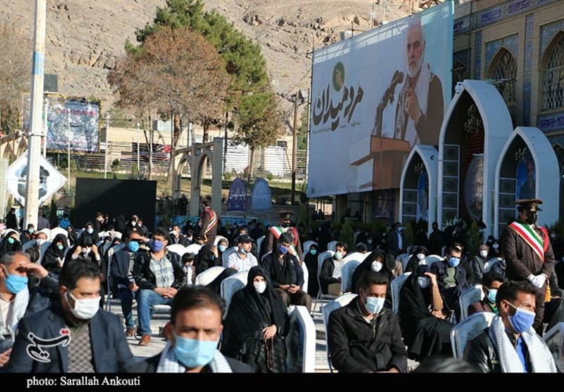 نهمین یادواره سرداران و 133 شهید در کرمان به روایت تصویر