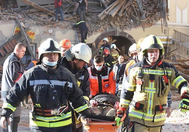 دست‌کم 6 کشته و ده‌ها زخمی در زلزله امروز کرواسی+فیلم و تصاویر