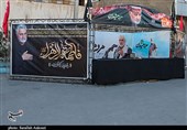 بیش از 20 موکب و ایستگاه فرهنگی در ایام سالگرد شهادت شهید سلیمانی در شهر کرمان راه‌اندازی شد