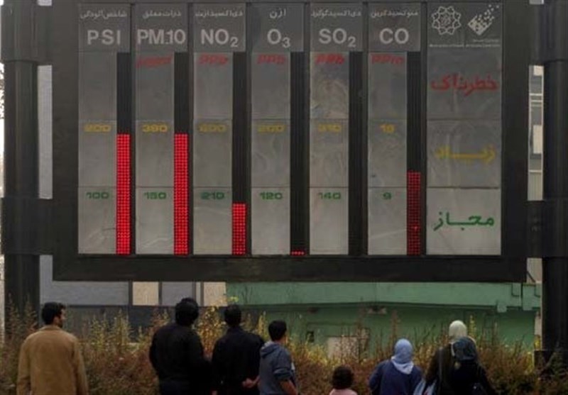 ثبت 76 روز هوای ناسالم در کارنامه امسال اراک/ ایستگاه‌های سنجش آلودگی هوای اراک به روزرسانی شد