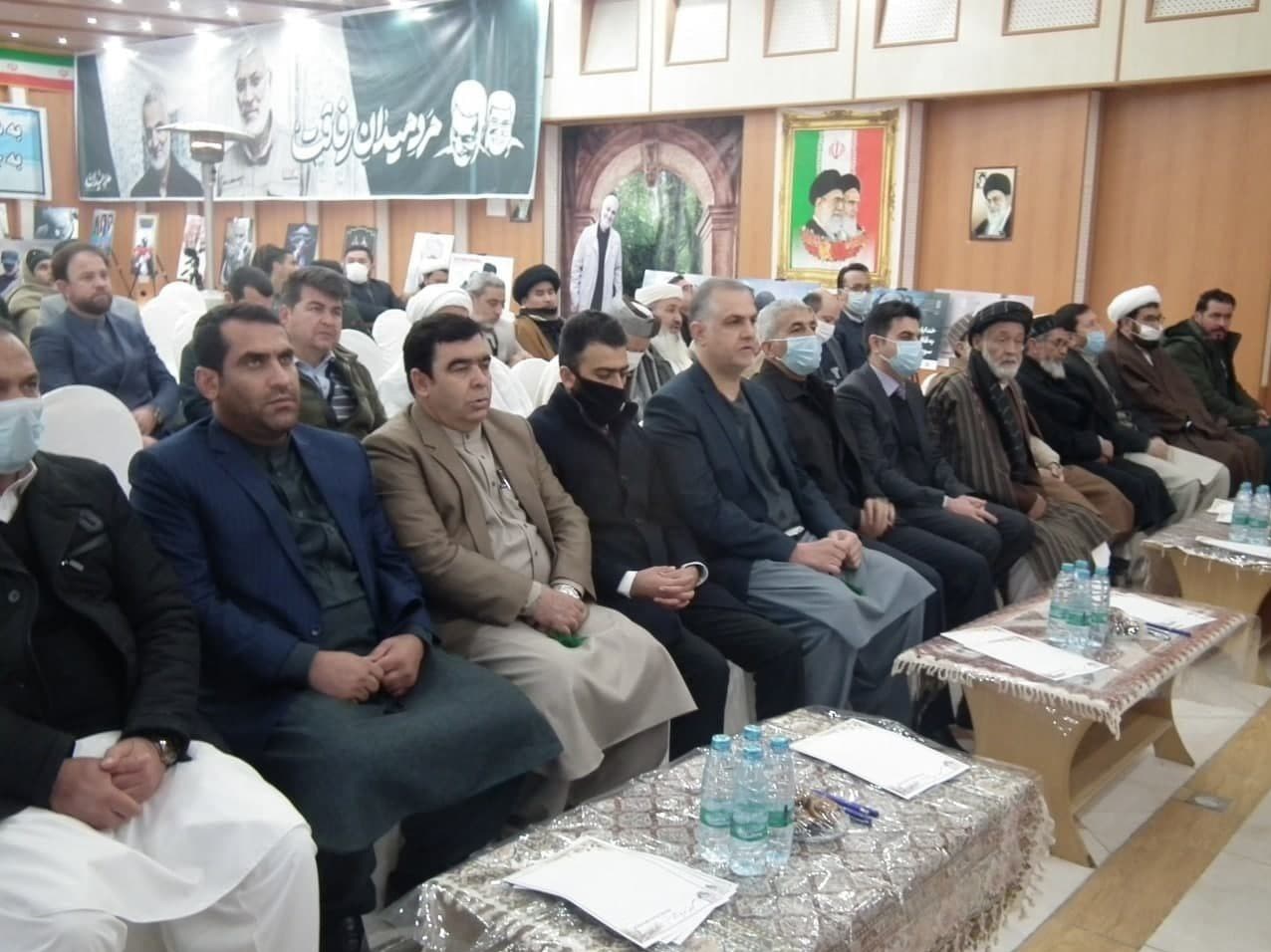 افغانستان برگزاری نمایشگاه عکس شهید سپهبد سلیمانی در هرات اخبار آسیا اقیانوسیه اخبار بین الملل تسنیم Tasnim