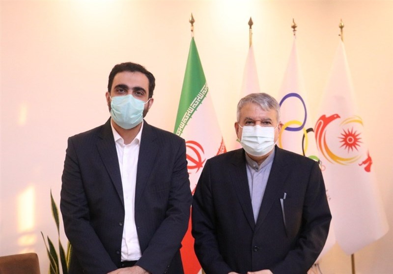 برگزاری نشست صالحی امیری با مسئولین شبکه ورزش جهت حمایت از کاروان اعزامی ایران به المپیک