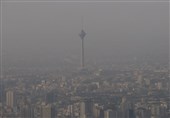 عبور شاخص آلودگی هوای تهران از 160/ هوای 9 شهر در شرایط &quot;ناسالم&quot;