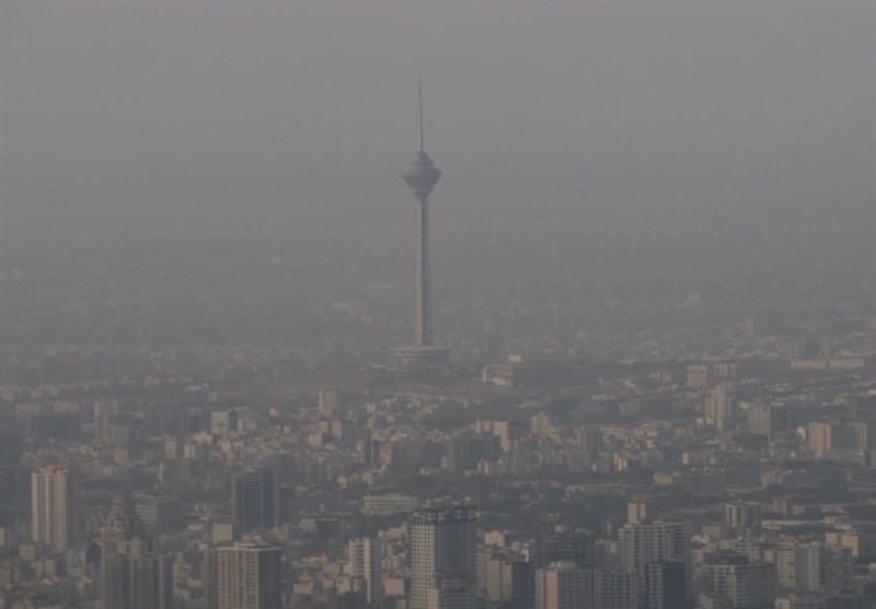 آلودگی هوای تهران تشدید شد/ هوا در وضعیت بسیار ناسالم