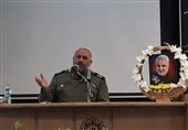 فرمانده سپاه چهارمحال و بختیاری: شهید سردار سلیمانی حتی به دشمنانش هم ترحم داشت