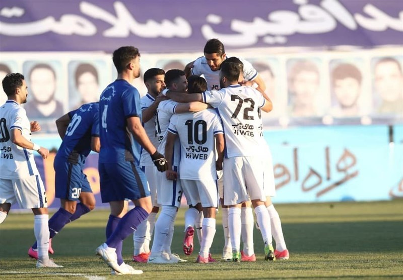 لیگ برتر فوتبال| برتری یک نیمه‌ای استقلال مقابل گل‌گهر و اشتباهات عجیب حقیقی