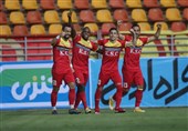 لیگ برتر فوتبال| سومین پیروزی فصل فولاد مقابل نساجی رقم خورد