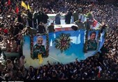گزارش ویدیوئی منتشرنشده تسنیم از مراسم تشییع سردار دل‌ها / مروری بر صحنه‌هایی کمتر دیده‌شده در ساعاتی جانکاه + فیلم