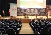 نخستین سالگرد سیدالشهدای مقاومت در ساوجبلاغ برگزار شد+تصاویر