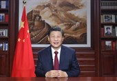 پیام تبریک سال نوی رئیس جمهور چین با تشکر ویژه از کادر درمانی این کشور