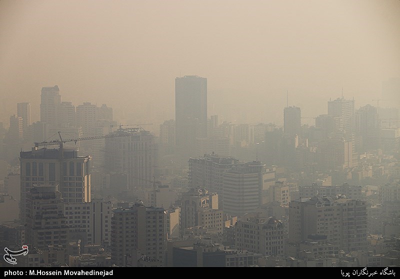 پیش‌بینی هوای "بسیار ناسالم" در تهران!