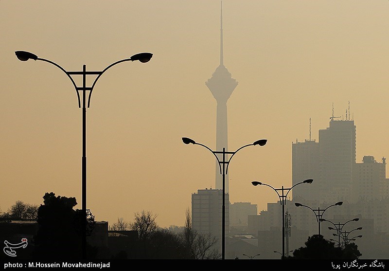قرارگیری وضعیت هوای تهران و 3 کلان‌شهر در شرایط &quot;ناسالم&quot;