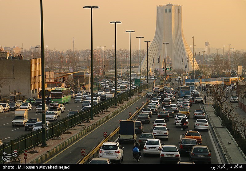جریمه 110 هزار خودروی سبک به دلیل آلوده کردن هوای تهران در نیمه نخست سال 1400