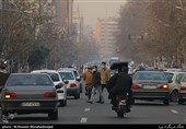وارونگی دما علت آلودگی در فصل پاییز/ هوای شیراز امروز برای گروه‌های حساس آلوده است