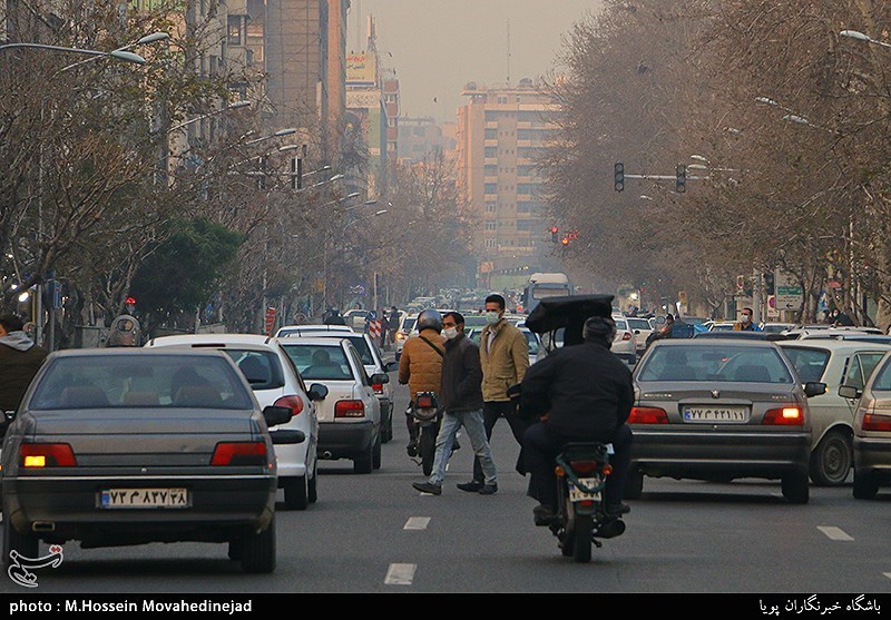 وارونگی دما علت آلودگی در فصل پاییز/ هوای شیراز امروز برای گروه‌های حساس آلوده است