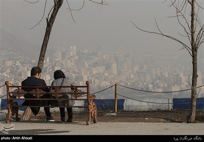  تشدید آلودگی هوای تهران در ۱۴۰۱/ هجوم "ذرات ۲.۵میکرون" و "SO۲" به ریه تهرانی‌ها! 