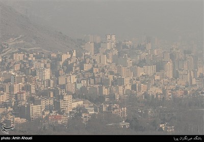  پایداری هوای آلوده در تهران/ وضعیت قرمز در ۱۸ ایستگاه سنجش کیفیت هوا 