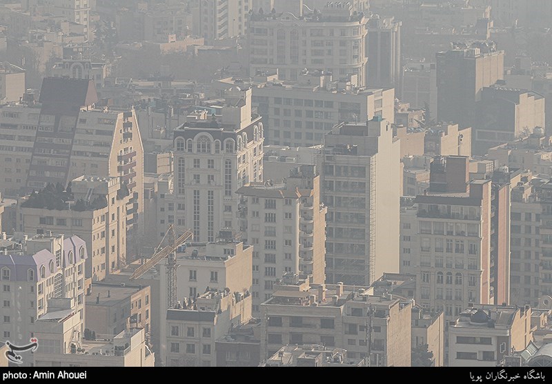 آلودگی هوای تهران همچنان پابرجاست/ تداوم وضعیت ناسالم برای همه افراد