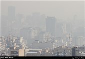 تداوم 5روزه آلودگی هوا در تهران/ 6 ایستگاه سنجش کیفیت در وضعیت قرمز