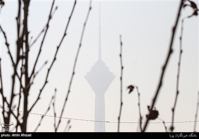  هوای تهران همچنان در وضعیت "ناسالم" 