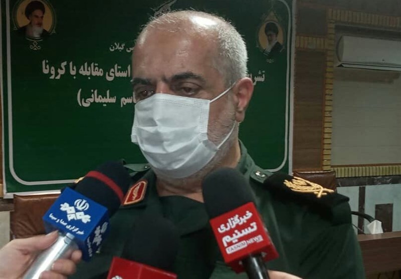 فرمانده سپاه گیلان: زحمات کادر درمان استان در خط مقدم مقابله با کرونا تحسین‌برانگیز است