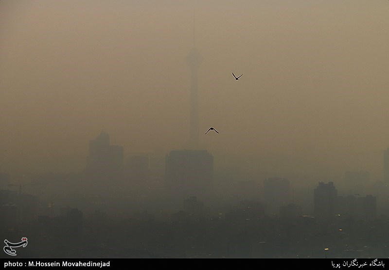 هواشناسی ایران 99/10/13| تداوم آلودگی هوا تا پنجشنبه در کلانشهرها/هشدار شرایط بسیار ناسالم برای تمام گروه‌های سنی
