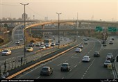 هوای تهران به وضعیت ناسالم برای گروه‌های حساس رسید/ کاهش 6 درجه‌ای دما در روز آینده